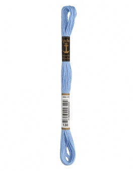 Sticktwist / Strang 8m 6fädig 100% mercerisierte Baumwolle