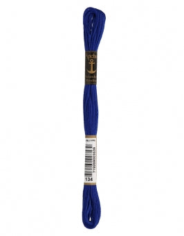 Sticktwist / Strang 8m 6fädig 100% mercerisierte Baumwolle