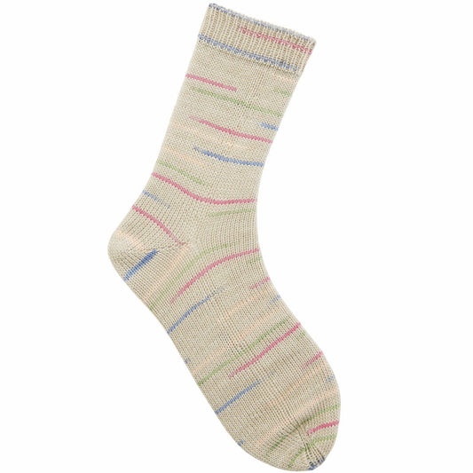 Superba Cashmeri Luxury Socks 4fädig / Knäuel 100g 400m / 65% Schurwolle, 25% Polyamid, 10% Kaschmir