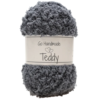 Teddy / Knäuel 50g/65m LL / 100% Polyester
