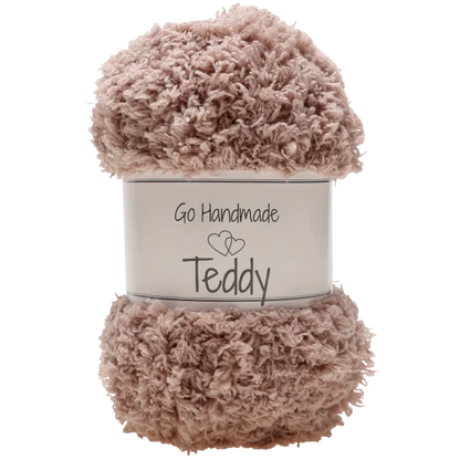 Teddy / Knäuel 50g/65m LL / 100% Polyester