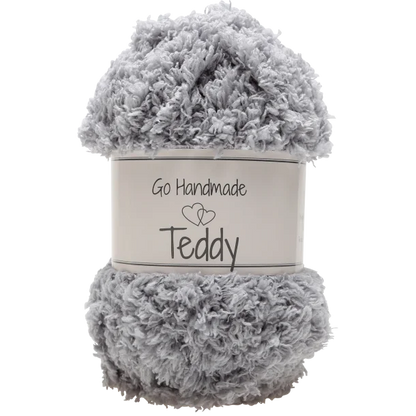 Teddy / Knäuel 50g/65m LL / 100% Polyester