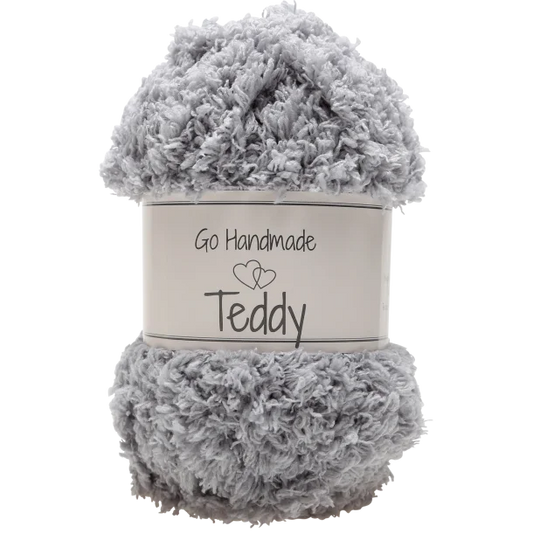 Teddy / Knäuel 50g/65m LL / 100% Polyester