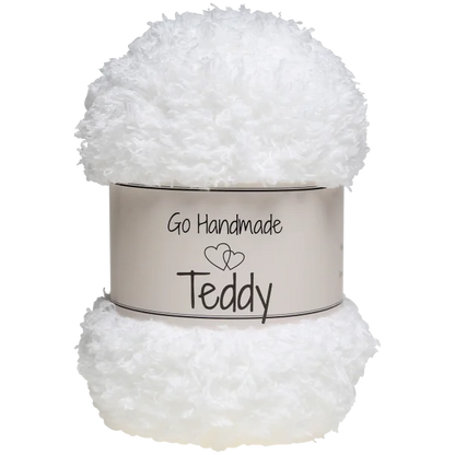 Teddy / Knäuel 50g/65m LL / 100% Polyester