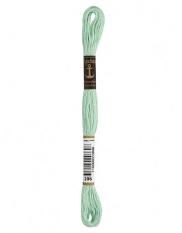 Sticktwist / Strang 8m 6fädig 100% mercerisierte Baumwolle