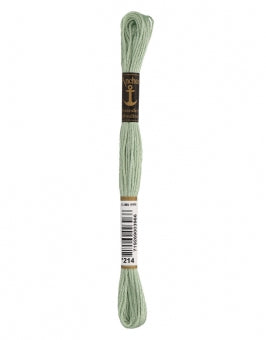 Sticktwist / Strang 8m 6fädig 100% mercerisierte Baumwolle