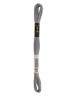 Sticktwist / Strang 8m 6fädig 100% mercerisierte Baumwolle