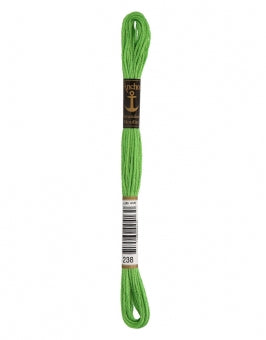 Sticktwist / Strang 8m 6fädig 100% mercerisierte Baumwolle