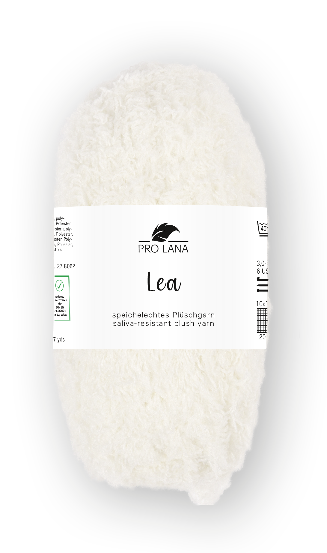 Pro Lana Lea / Knäuel 25g/90m LL / 100% Polyester