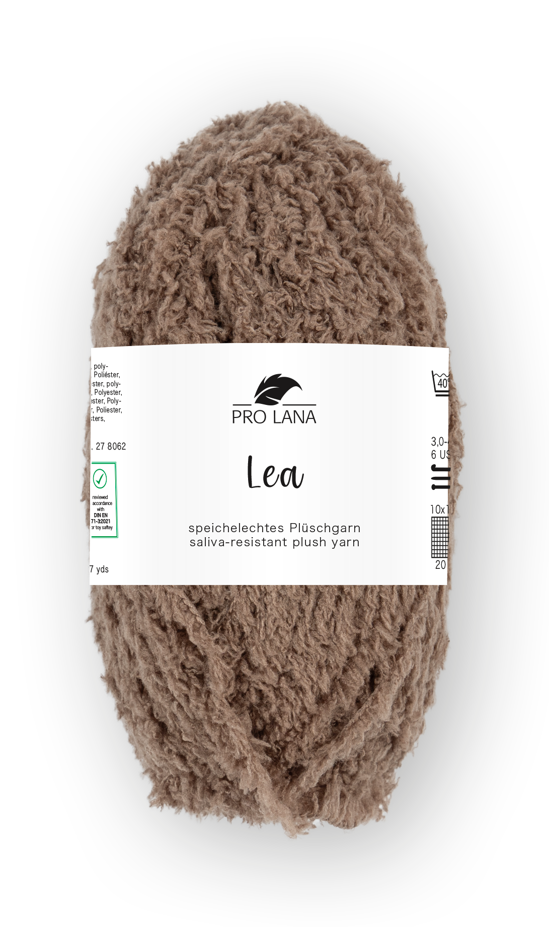 Pro Lana Lea / Knäuel 25g/90m LL / 100% Polyester