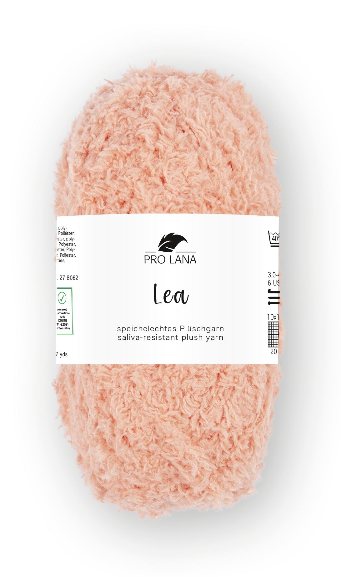 Pro Lana Lea / Knäuel 25g/90m LL / 100% Polyester