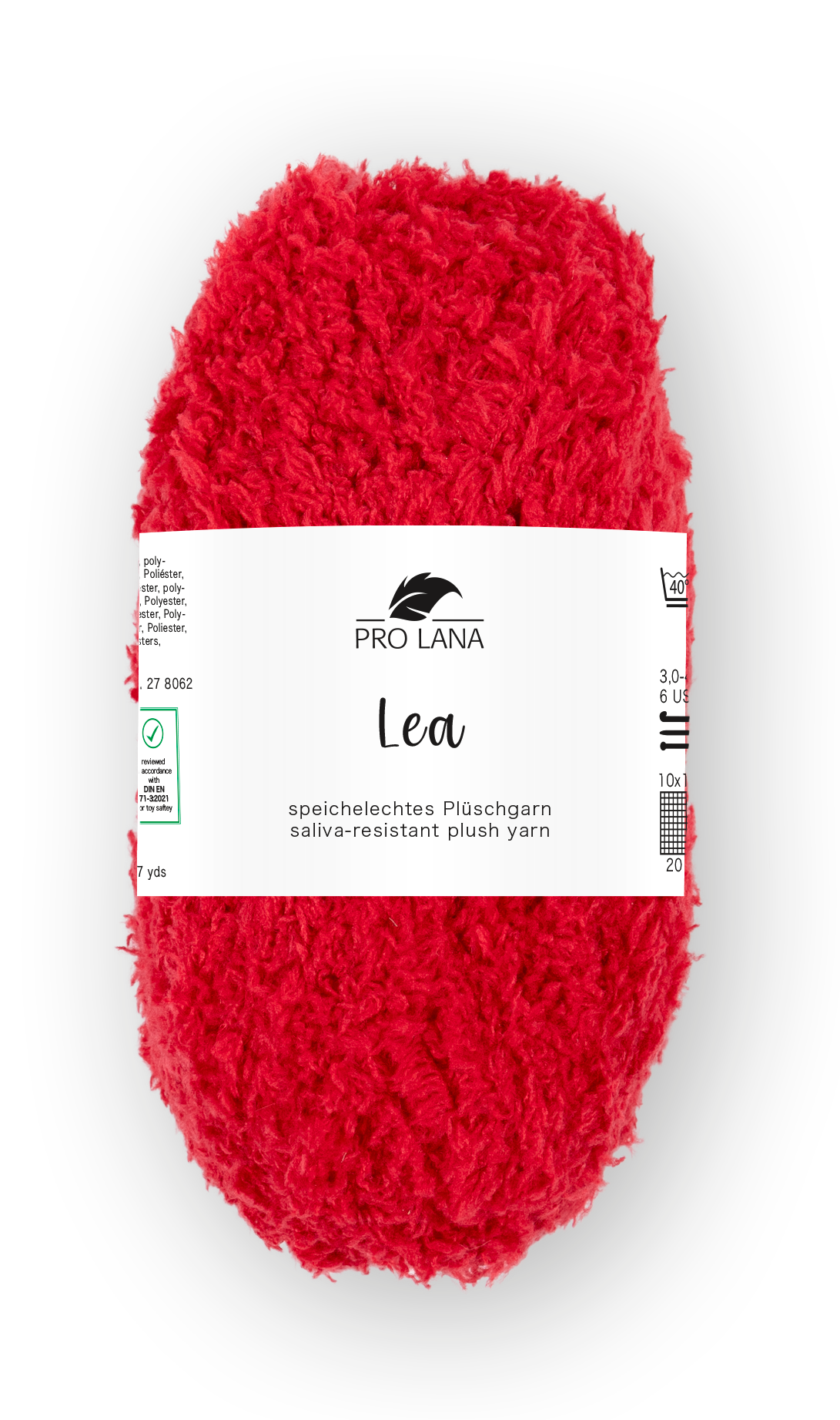 Pro Lana Lea / Knäuel 25g/90m LL / 100% Polyester