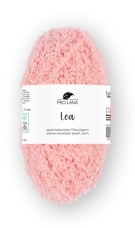 Pro Lana Lea / Knäuel 25g/90m LL / 100% Polyester (Abverkauf)