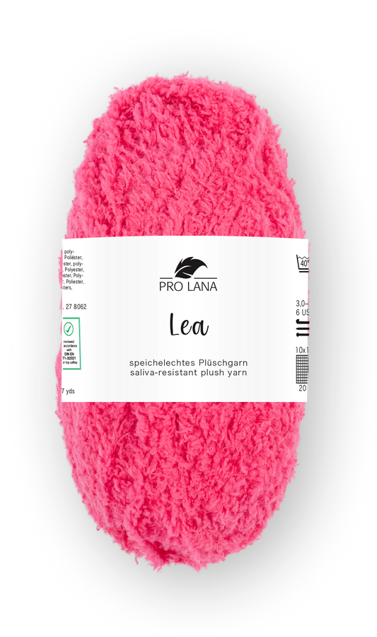 Pro Lana Lea / Knäuel 25g/90m LL / 100% Polyester (Abverkauf)