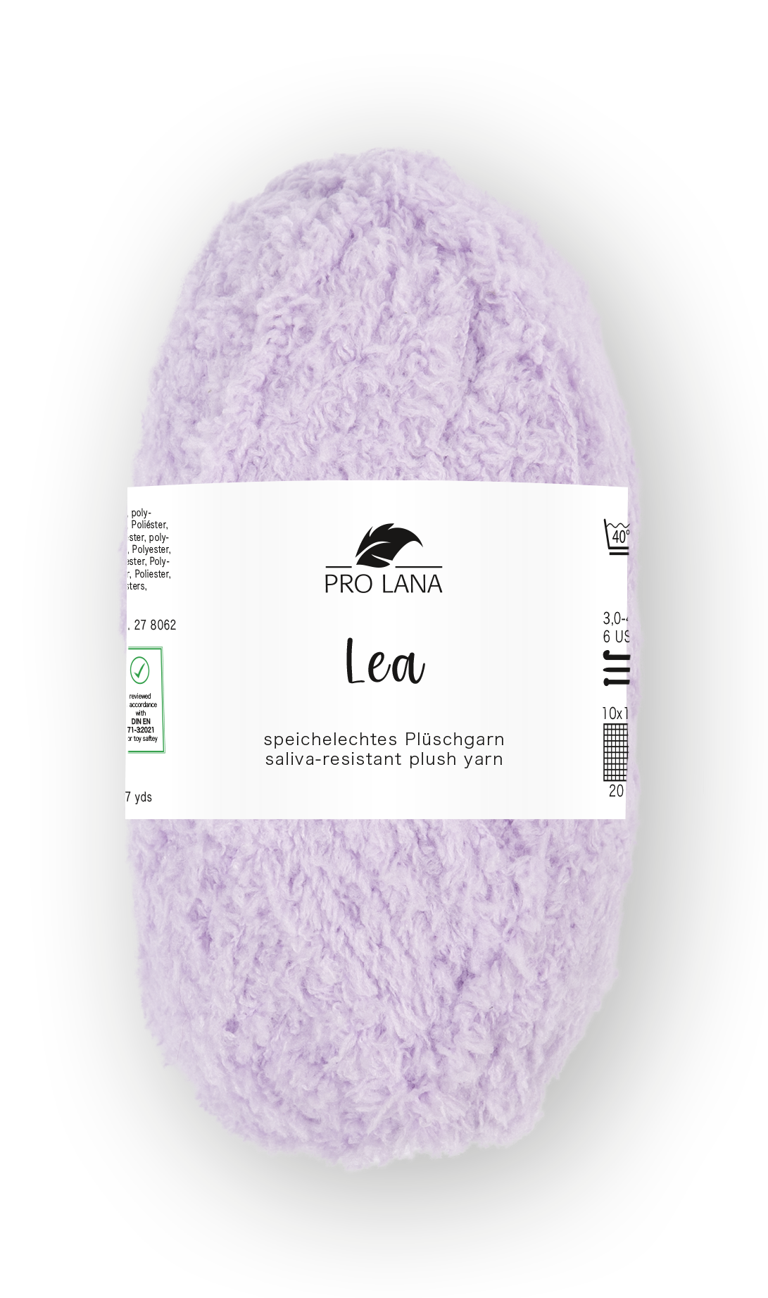 Pro Lana Lea / Knäuel 25g/90m LL / 100% Polyester