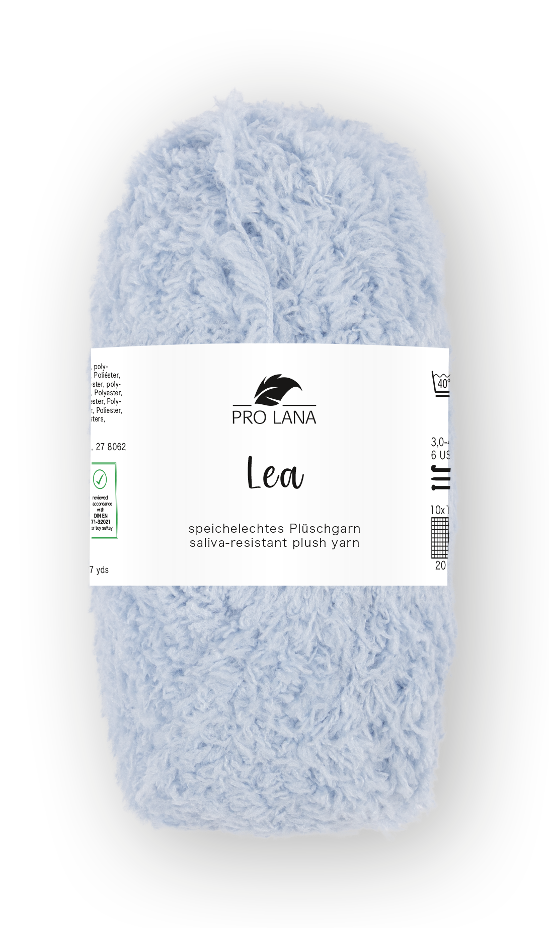 Pro Lana Lea / Knäuel 25g/90m LL / 100% Polyester