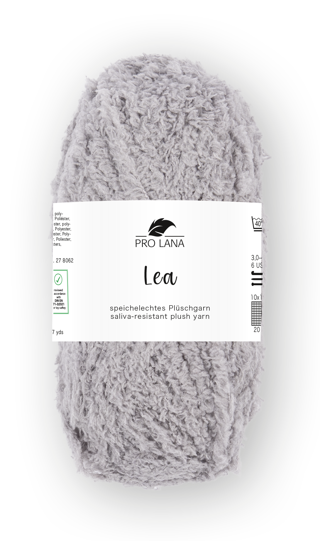 Pro Lana Lea / Knäuel 25g/90m LL / 100% Polyester