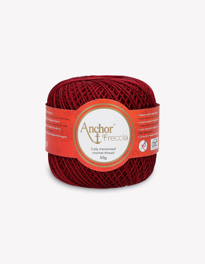 Freccia Stärke 6 / Knäuel 50g/175m / 100% ägyptische Baumwolle