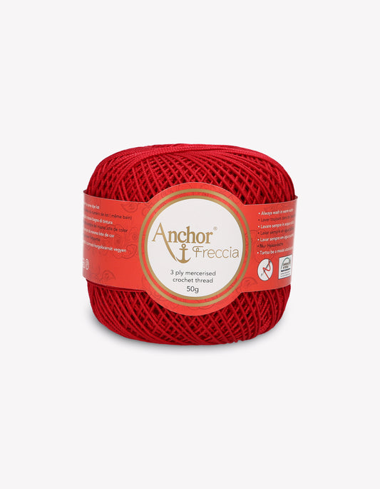 Freccia Stärke 6 / Knäuel 50g/175m / 100% ägyptische Baumwolle