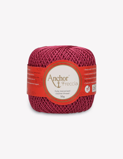 Freccia Stärke 6 / Knäuel 50g/175m / 100% ägyptische Baumwolle