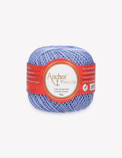 Freccia Stärke 6 / Knäuel 50g/175m / 100% ägyptische Baumwolle