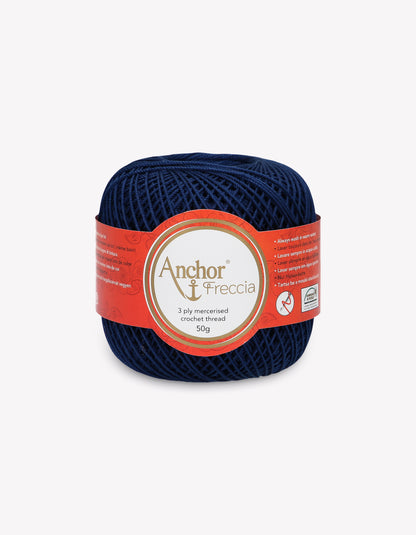 Freccia Stärke 6 / Knäuel 50g/175m / 100% ägyptische Baumwolle
