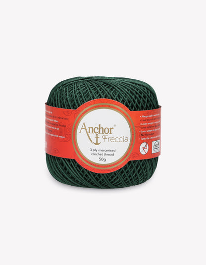 Freccia Stärke 6 / Knäuel 50g/175m / 100% ägyptische Baumwolle