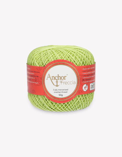 Freccia Stärke 6 / Knäuel 50g/175m / 100% ägyptische Baumwolle