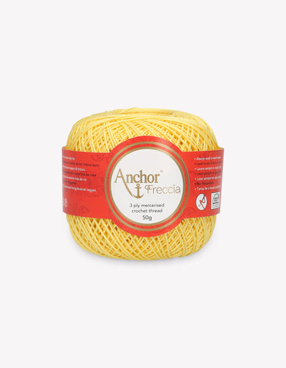 Freccia Stärke 6 / Knäuel 50g/175m / 100% ägyptische Baumwolle