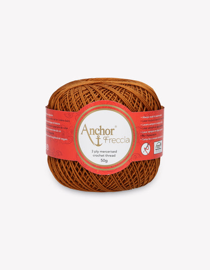 Freccia Stärke 6 / Knäuel 50g/175m / 100% ägyptische Baumwolle