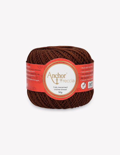 Freccia Stärke 6 / Knäuel 50g/175m / 100% ägyptische Baumwolle