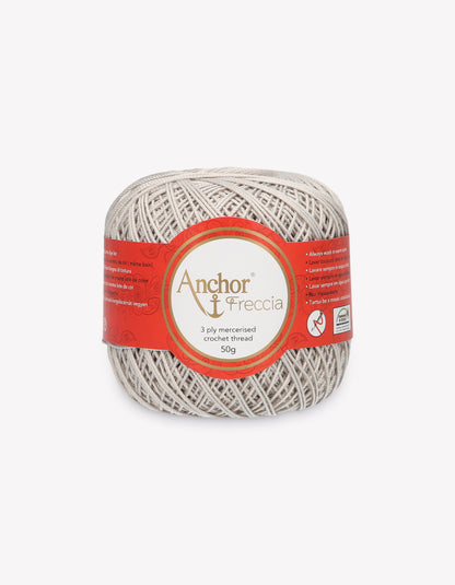 Freccia Stärke 6 / Knäuel 50g/175m / 100% ägyptische Baumwolle