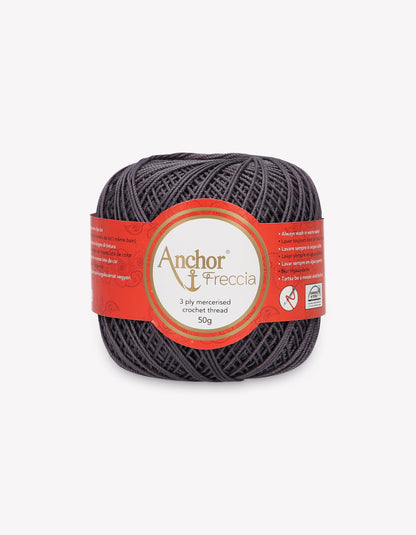 Freccia Stärke 6 / Knäuel 50g/175m / 100% ägyptische Baumwolle