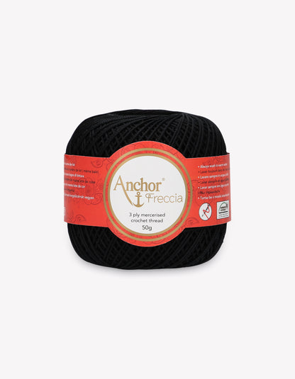 Freccia Stärke 6 / Knäuel 50g/175m / 100% ägyptische Baumwolle