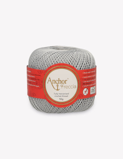 Freccia Stärke 6 / Knäuel 50g/175m / 100% ägyptische Baumwolle