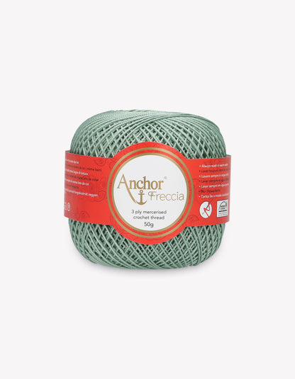 Freccia Stärke 6 / Knäuel 50g/175m / 100% ägyptische Baumwolle