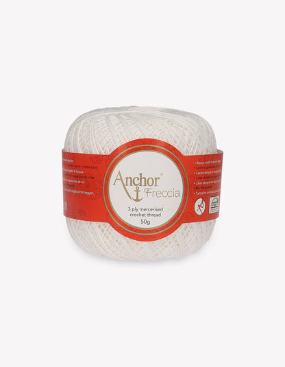 Freccia Stärke 6 / Knäuel 50g/175m / 100% ägyptische Baumwolle