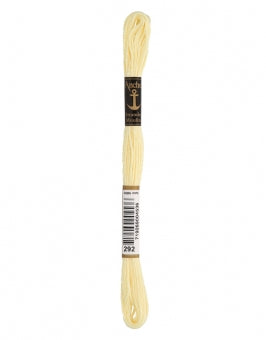 Sticktwist / Strang 8m 6fädig 100% mercerisierte Baumwolle
