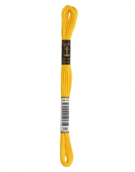 Sticktwist / Strang 8m 6fädig 100% mercerisierte Baumwolle