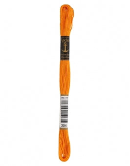 Sticktwist / Strang 8m 6fädig 100% mercerisierte Baumwolle