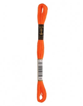 Sticktwist / Strang 8m 6fädig 100% mercerisierte Baumwolle