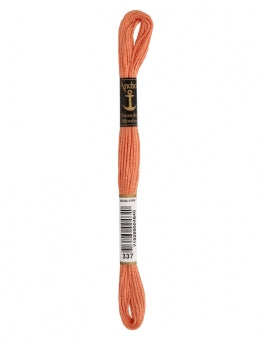 Sticktwist / Strang 8m 6fädig 100% mercerisierte Baumwolle