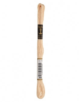 Sticktwist / Strang 8m 6fädig 100% mercerisierte Baumwolle