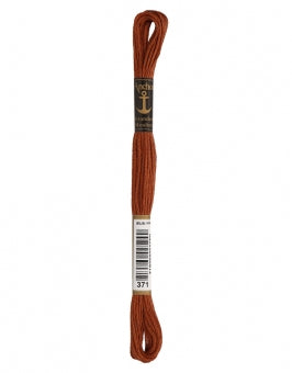 Sticktwist / Strang 8m 6fädig 100% mercerisierte Baumwolle