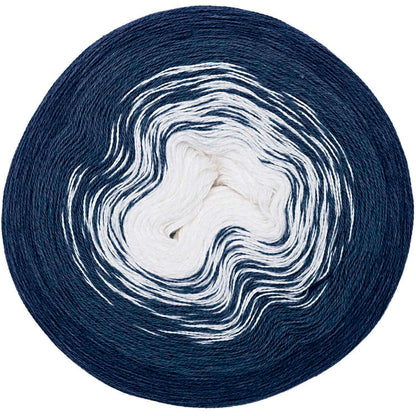 Cotton Dégradé / Bobbel 200g/800m LL / 50% Baumwolle, 50% Polyacryl