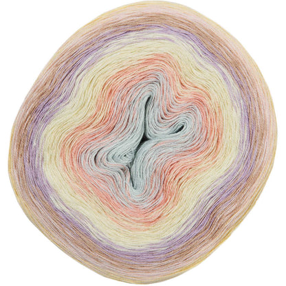 Creative Cotton Dégradé Lucky 8 / Bobbel 200g/800m LL / 50% Baumwolle, 50% Polyacryl