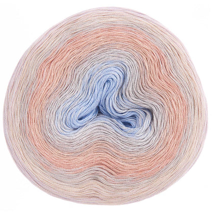 Creative Cotton Dégradé Lucky 8 / Bobbel 200g/800m LL / 50% Baumwolle, 50% Polyacryl
