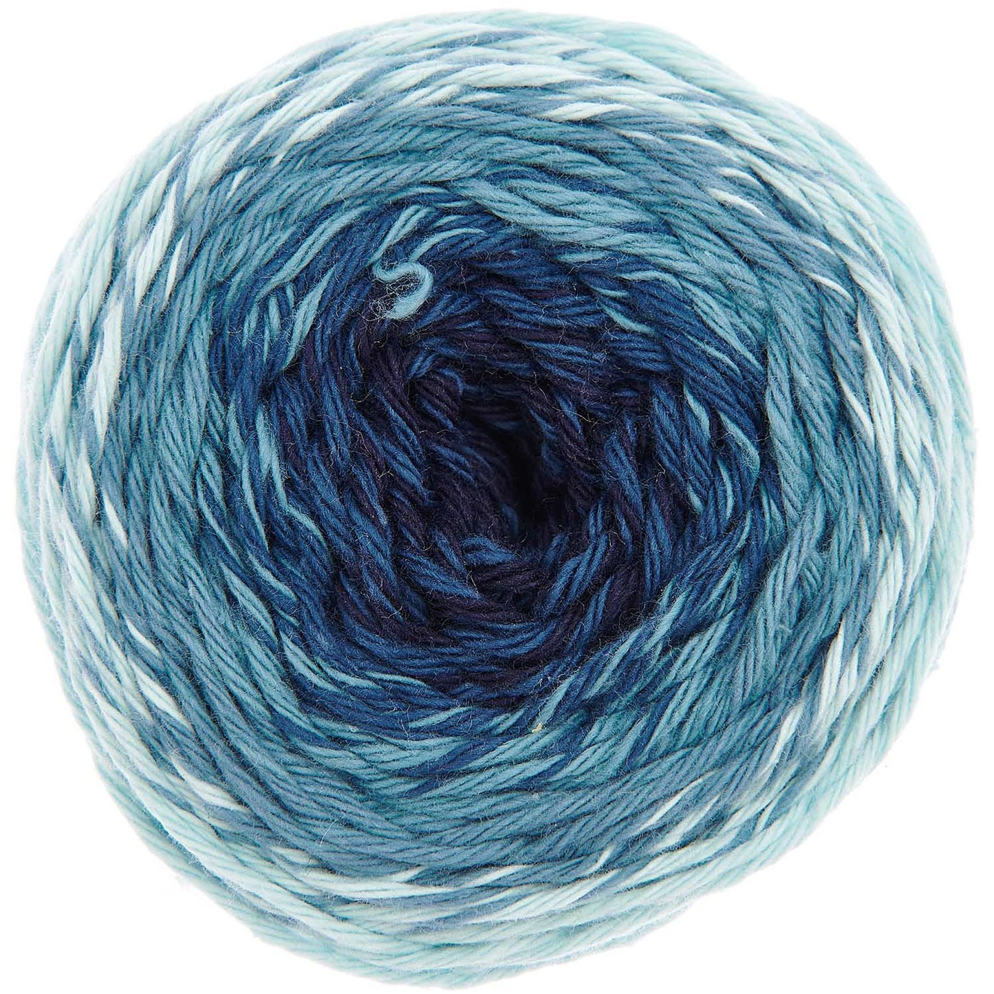 Spin Spin / Knäuel 50g/115m LL /100% Baumwolle mit Farbverlauf