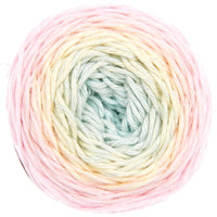 Ricorumi Spin Spin Baumwollgarn mit Farbverlauf