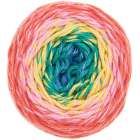 Ricorumi Spin Spin Baumwollgarn mit Farbverlauf
